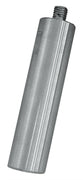 NOVA TOOL REST POST 1"X8"(THREADED AT TOP) - Wood Acrylic Supply