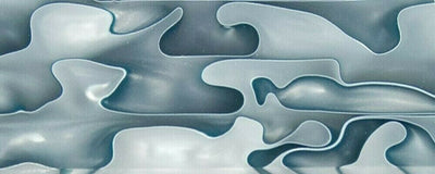 Cloud I BTW30KSS Acrylic (2 pc) Knife Scaless 3/16