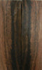 Ebony Macassar (2 pc) Knife Scales 1/4" x 1 1/2" x 5" - (20) - Wood Acrylic Supply