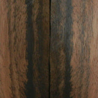 Ebony Macassar (2 pc) Knife Scales 1/4" x 1 1/2" x 5" - (20) - Wood Acrylic Supply