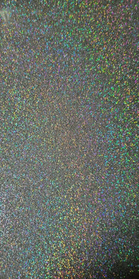 Rainbow Glitter Acrylic (1pc) 3mmx2