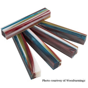 Dragon Fly Acrylic. #56 1 pc Pen Blank 3/4" Sq x 5" Long - Wood Acrylic Supply