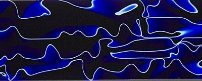 Sapphire Water BTW106KSL Acrylic (1 pc) Knife Scales 3/8