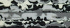 Urban Camo BTW125KSM Acrylic (2 pc) Knife Scales 1/4" x 1 1/2" x 5"