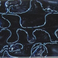 Night Sky BTW80PBL Acrylic (1 pc) Pen/Reel/Razor Blank 5/8"sq x 5" - Wood Acrylic Supply