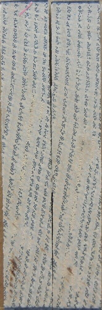 Hybrid Tiger Oak-Black (2 pc) Knife Scales 3/16" x 3/4" x 5" - (34) - Wood Acrylic Supply