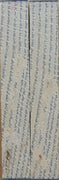Hybrid Tiger Oak-Black (2 pc) Knife Scales 3/16" x 3/4" x 5" - (34) - Wood Acrylic Supply