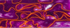 Purple Neon BTW94BS Acrylic (1 pc) Bottle Stopper 1 1/2"sq x 2 3/4" Purple Neon BTW94BS - Wood Acrylic Supply