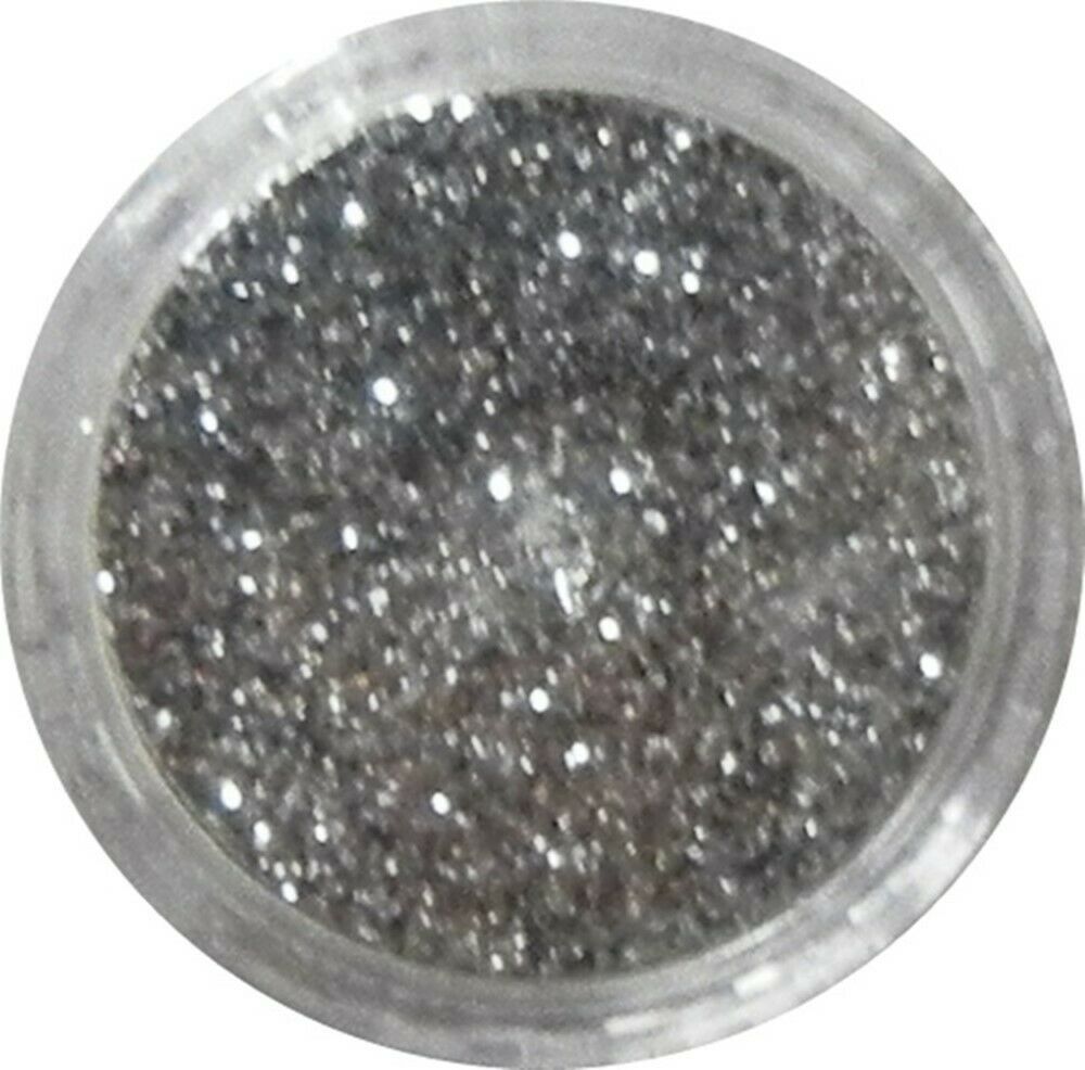 Metallic Dust for Resin Mixing 1pc 3 Gram Jar of Inlace Inlay Silver