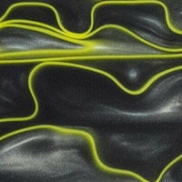 Dark Sun Storm BTW37KB Acrylic Knife Blank 1" x 1 1/2" x 6" Dark Sun Storm BTW37KB - Wood Acrylic Supply