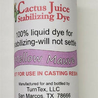 Mellow Mauve Cactus Juice Stabilizing Dye (1) 2 oz net weight by TurnTex