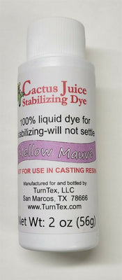 Mellow Mauve Cactus Juice Stabilizing Dye (1) 2 oz net weight by TurnTex