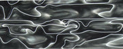 Ghost Trails BTW57PBL Acrylic (1 pc) Pen/Reel/Razor Blank 1"sq x 6" Ghost Trails BTW57PBL - Wood Acrylic Supply