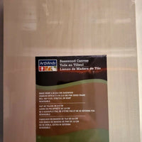 Artminds 8'' x 10'' x 1 3/4" Basswood Canvas