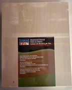 Artminds 8'' x 10'' x 1 3/4" Basswood Canvas