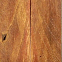 Box Elder Burl Stabilized Clear (2 pc) Knife Scales 3/16" x 1" x 5" - 1185 - Wood Acrylic Supply
