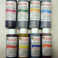 Emerald Green Cactus Juice Stabilizing Dye 4 oz net weight by TurnTex Woodworks - Wood Acrylic Supply