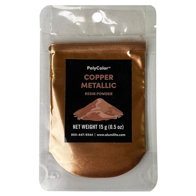 Alumilite Polycolor Copper Metallic 0.5oz (15g)