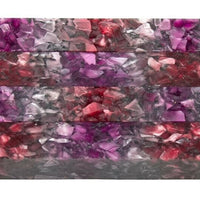 Hawaiian Nights Acrylic Pen Blank 3/4"x3/4"x4" BTWPBM1052SHORT4 (1 pc)
