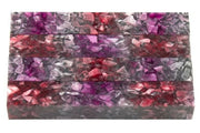 Hawaiian Nights Acrylic Pen Blank 3/4"x3/4"x4" BTWPBM1052SHORT4 (1 pc)