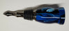 Topaz Mist Acrylic Bottle Stopper 5"
