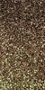 Golden Black Glitter Acrylic Razor Scales (2pc) 3mmx1"x6" Jewelry Crafts