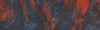 1" x 1 1/2" x 6" Knife Blank (1 pc) Coral Tide Acrylester #117