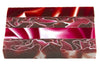 Burgundy Water Acrylic Pen Blank 3/4"x3/4"x4" BTWPBM1106SHORT4 (1 pc)