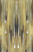 Acrylic Mini Knife Scale 3/16" x 1 1/2" x 6" Gold Dust II - Wood Acrylic Supply