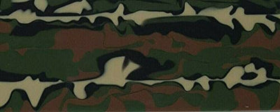 Woodland Camo BTW126KSM Acrylic (2 pc) Knife Scales 1/4