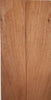 Apple (2 pc) Knife Scaless 3/8" x 1 1/2" x 6" - (13)