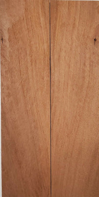 Apple (2 pc) Knife Scaless 3/8