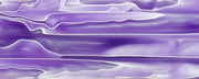 Lilac Pearl BTW67KSM Acrylic (2 pc) Knife Scales 1/4" x 1 1/2" x 5"