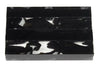 Black Tie Acrylic Pen Blank 3/4"x3/4"x3" BTWPBM1206 1pc Short