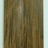Andira (2 pc) Knife Scales 3/16" x 1" x 6" - (3) - Wood Acrylic Supply