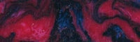 1" x 1 1/2" x 6" Knife Blank (1 pc) Jelly Roll Inlace Acrylester #66
