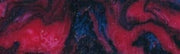 1" x 1 1/2" x 6" Knife Blank (1 pc) Jelly Roll Inlace Acrylester #66