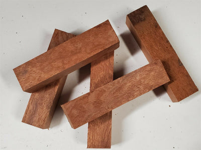 Sapele Pommele (1 pc) Pen Blank Short 5/8