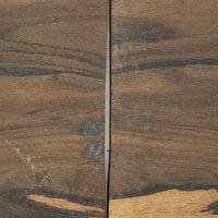 Ziricote Cross Cut (2 pc) Knife Scales 1/4" x 1 1/2" x 6" - (22) - Wood Acrylic Supply