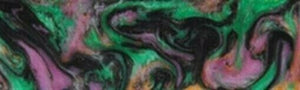 1" x 1 1/2" x 6" Knife Blank (1 pc) Abalone Acrylester #41