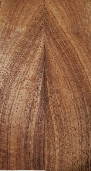 Blackwood Tasmanian (2 pc) Knife Scales 1/4" x 1 1/2" x 6" - (52) - Wood Acrylic Supply
