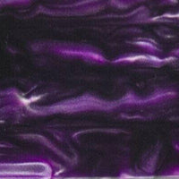 Iris BTW62KSS Acrylic (2 pc) Knife Scales 3/16" x 1 1/2" x 6" Iris BTW62KSS - Wood Acrylic Supply