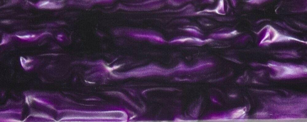 Iris BTW62KSS Acrylic (2 pc) Knife Scales 3/16" x 1 1/2" x 6" Iris BTW62KSS - Wood Acrylic Supply