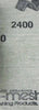 Micro-Mesh Regular Finishing Sheet 1 pc 1 1/2" x 6" 2400 grit sheet - Wood Acrylic Supply