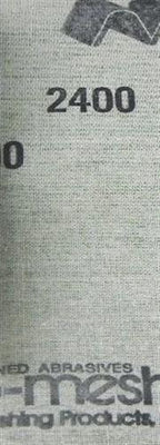 Micro-Mesh Regular Finishing Sheet 1 pc 1 1/2