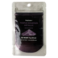 Alumilite Polycolor Purple Mountain Metallic 0.5oz (15g)