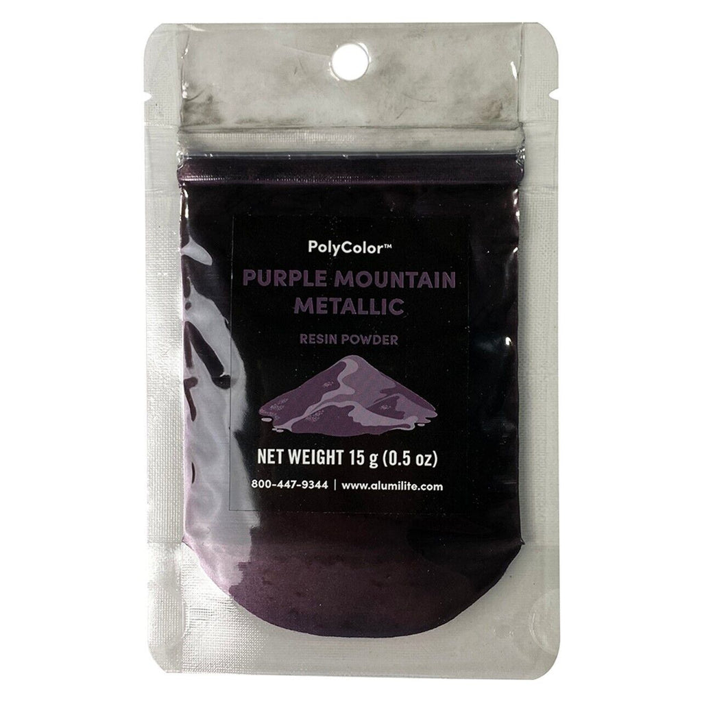 Alumilite Polycolor Purple Mountain Metallic 0.5oz (15g)