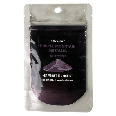 Alumilite Polycolor Purple Mountain Metallic 0.5oz (15g)