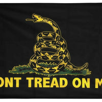 2' x 3' Gadsden Don't Tread On Me Flag - Wood Acrylic Supply