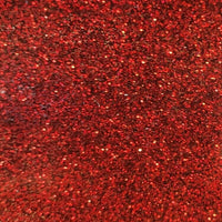 Red Glitter Acrylic (1pc) 3mmx4"x6" Jewelry Crafts Inlay